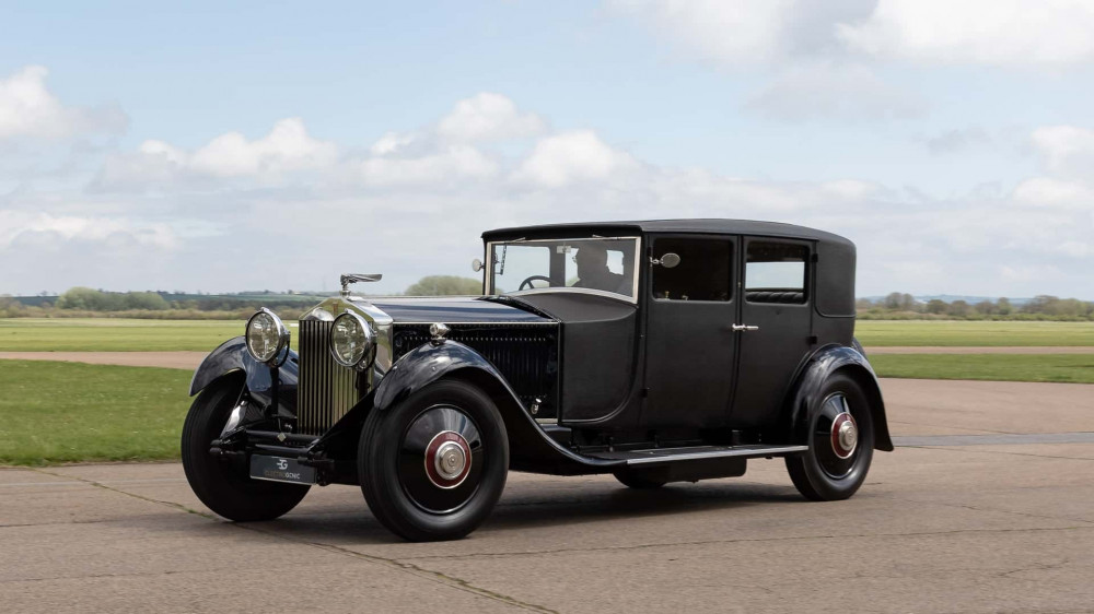 1929 Rolls-Royce Phantom II 